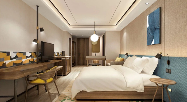 Двухместный номер Superior Hilton Garden Inn Jinzhou Central Street