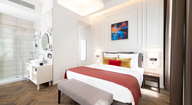 Двухместный номер Grand Promenade Three Corners Avenue Hotel