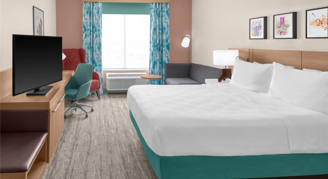 Двухместный номер Standard с видом на город Hilton Garden Inn Topeka