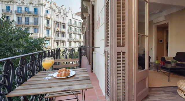 Апартаменты с 2 комнатами Habitat Apartments Eixample Balconies