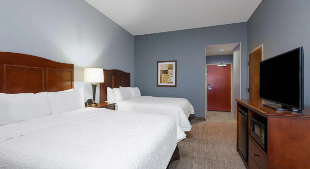 Четырёхместный номер Standard Hampton Inn Denver-International Airport