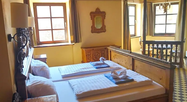 Номер Standard Schlosshotel Rosenegg