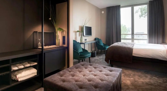 Двухместный номер Standard с видом на море Hotel Skansen Båstad
