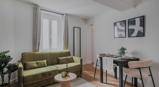Апартаменты Charming Flat - 1br/4p - Voltaire/nation