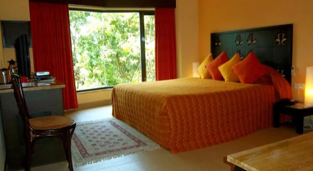 Standard huone Nirvana Hermitage