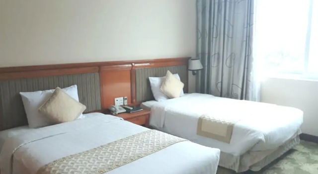 Номер Standard с видом на горы My Tra Riverside Hotel