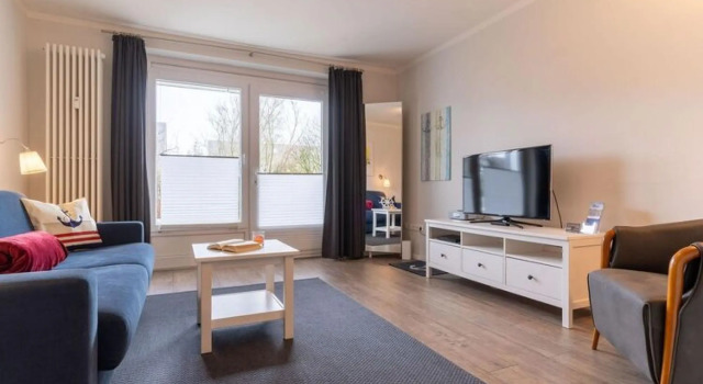 Apartment anchorage in Büsum