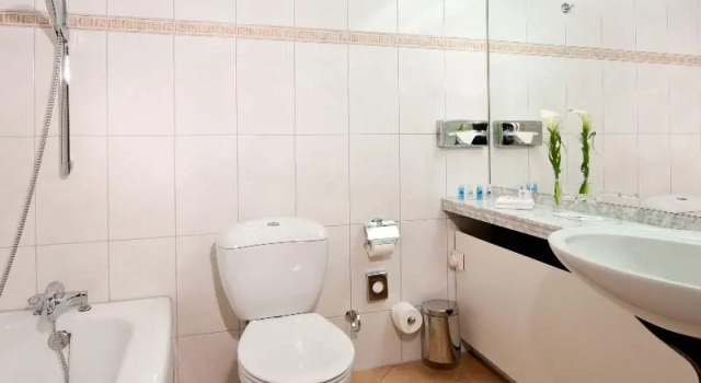 Одноместный номер Standard с балконом PLAZA Hotel Gelsenkirchen