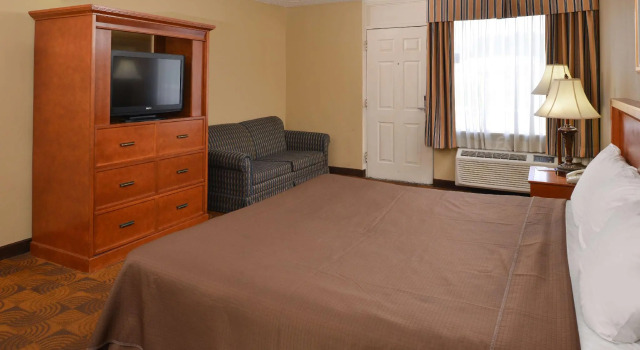 Двухместный номер Standard Studio 6 Suites Memphis, TN – East Memphis