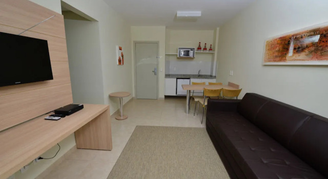 Thermas do Bosque Flat Service, Забронировать Отель Калдас-Новас 