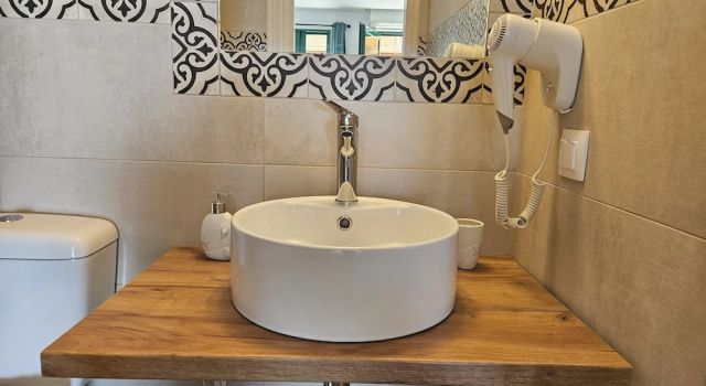 Студия с видом на море Akteon Rooms
