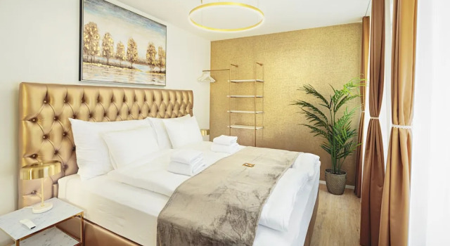 Люкс Luxury VISIMO Apartments Mühlensteg St Gallen - Elegant Quiet Central