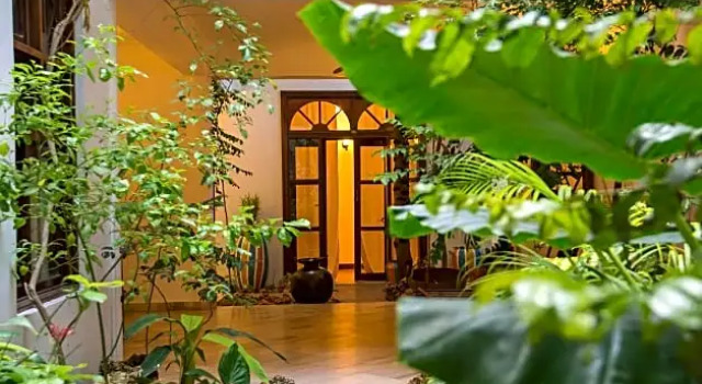 Номер Standard с видом на внутренний двор The Seyyida Hotel and Spa