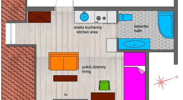 Студия Apartamenty Katarynka Stary Rynek