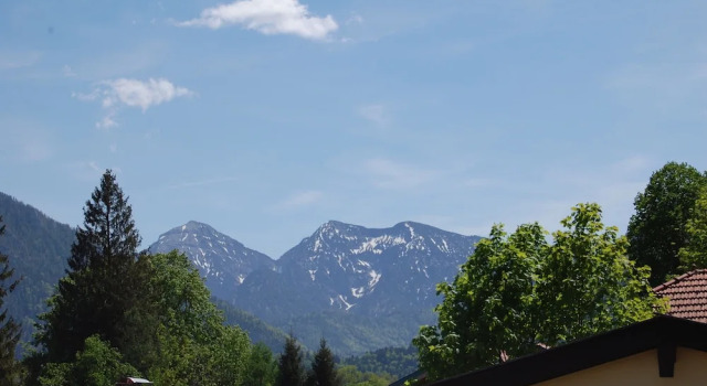 Двухместный номер Standard с видом на сад Hotel - Pension - Heidelberg inkl. Chiemgaukarte