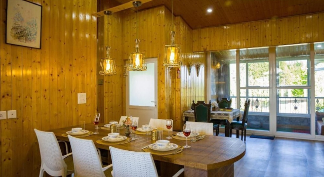 Вилла Standard Alaya Stays Hill Top Farmstead 3 BHK