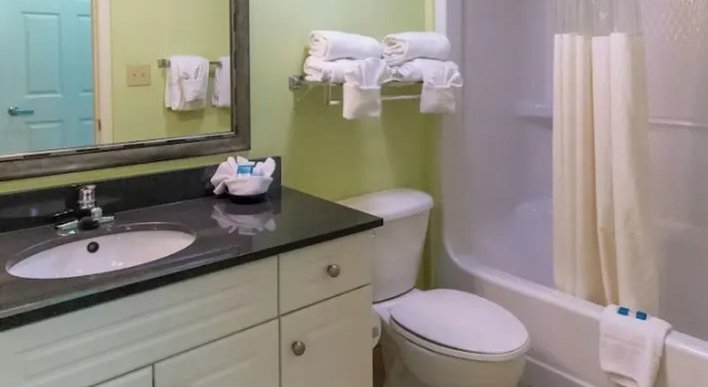 Номер Standard с 4 комнатами oceanfront Caribbean Resort Myrtle Beach