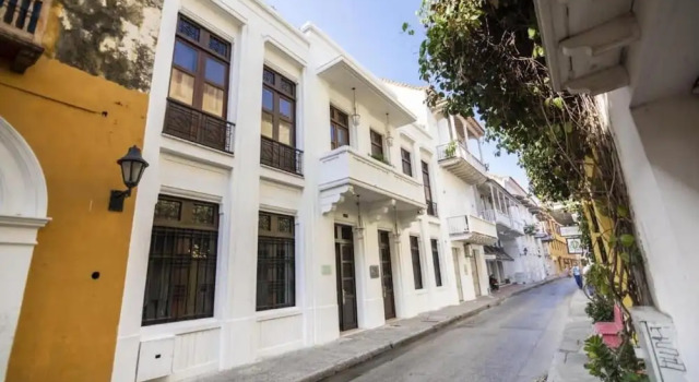 w Magnificent House w AC in Cartagena, Забронировать Отель Отели Картахены 3 звезды, рядом с Custom's Square, 3*