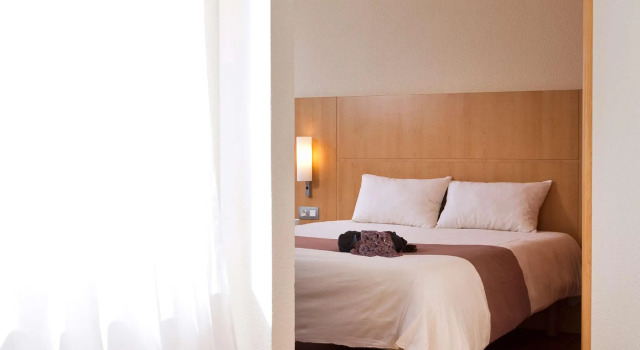 Двухместный номер Standard ibis Hotel Brussels Expo Atomium
