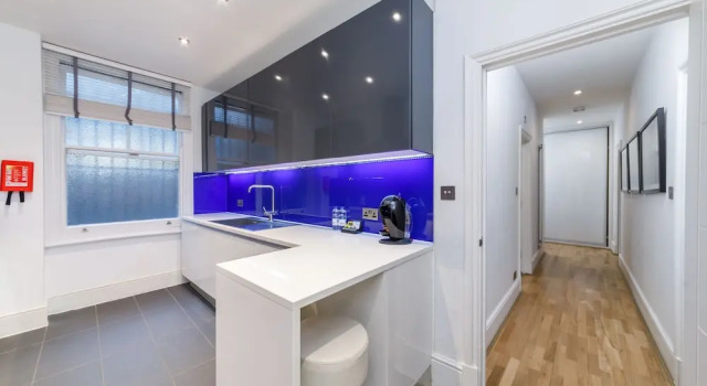 Апартаменты c 1 комнатой Garrick Mansions by Aeria Apartments