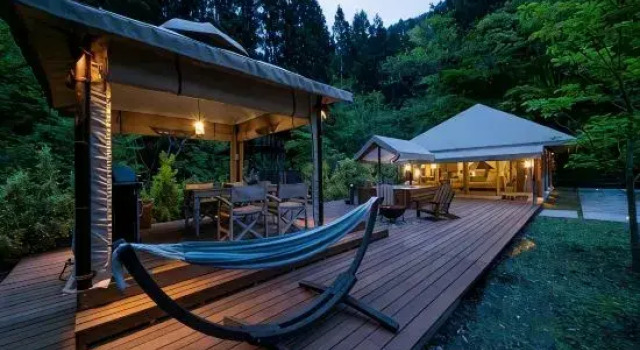 KEIKOKU GLAMPING TENT, Забронировать Кемпинг Hinohara Токио