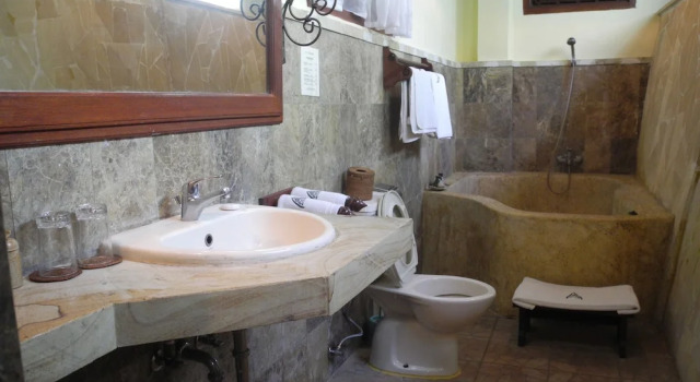 Номер Superior с балконом Villa Jineng Ubud Bali