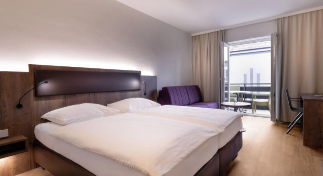 Двухместный семейный номер Standard City Hotel Stockerau