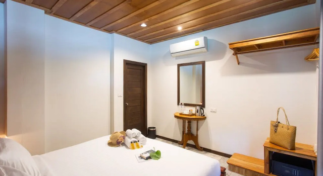 Номер Deluxe с балконом и с видом на море Koh Tao Relax Freedom Beach Resort