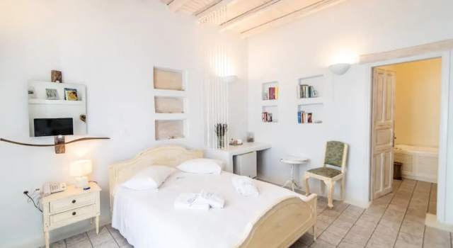 Номер Deluxe с балконом Vincenzo Family Rooms