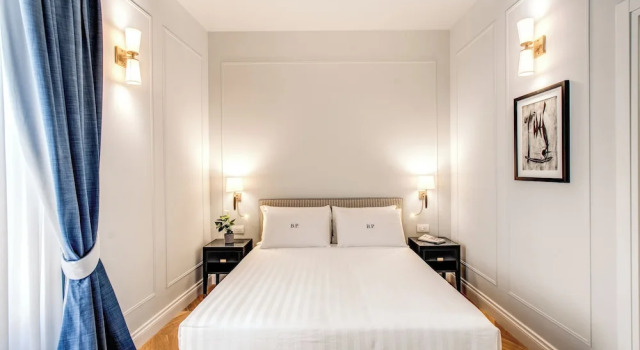 Номер Superior с видом на внутренний двор Babuino Palace&Suites