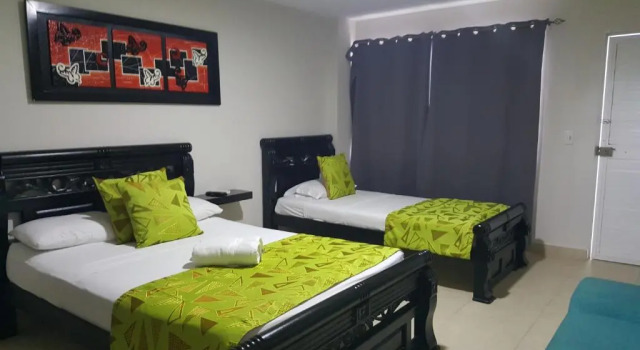 Студия Caribbean Island Hotel