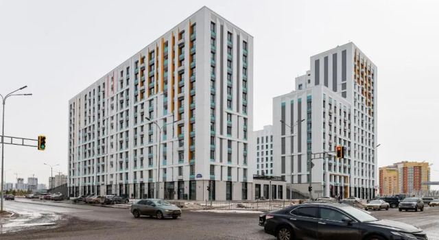 Современная и стильная квартира
