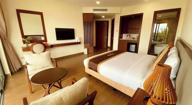 Номер Deluxe с красивым видом из окна Sonata Resort & Spa