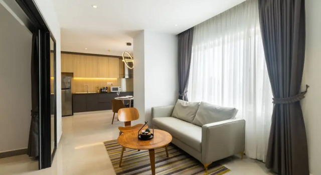 Номер Deluxe KIRA Hotel