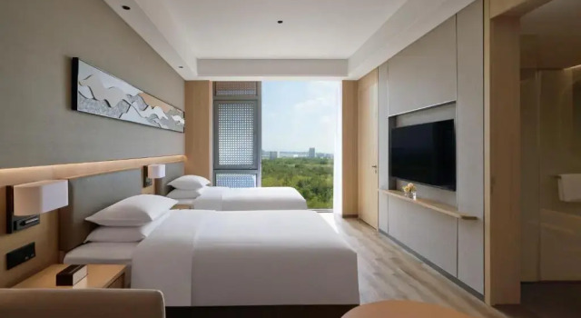 Двухместный номер Standard Hyatt Place Huangshan Train Station