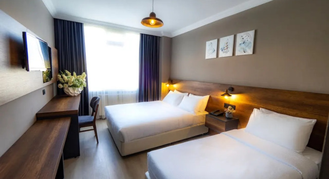 Standardowy jednoosobowy pokój Dogme Hotel