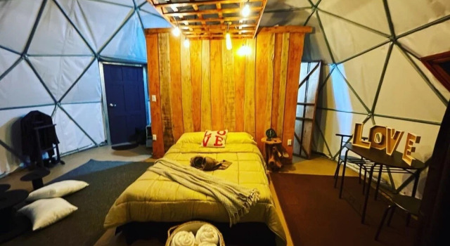 Poas Volcano Observatory Lodge & Glamping, Prenota Campeggio Poasito Alajuela
