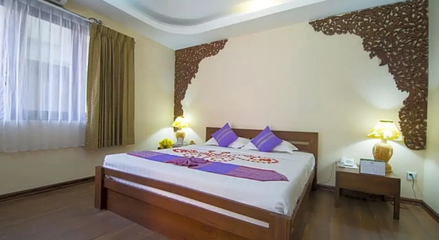 Двухместный номер Deluxe Bawga Theiddhi Hotel
