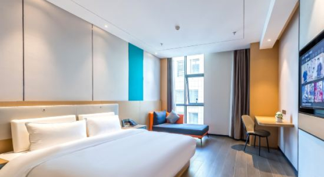 Люкс Manju Hotel (Zhoushan Xincheng Baolong Branch)