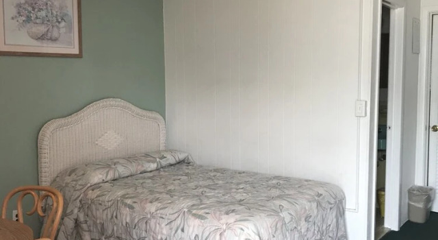 Люкс с видом на океан Gold Crest Motel