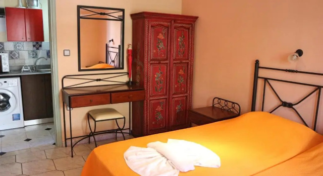Апартаменты c 1 комнатой Villa Eleni Seaside Apartments-40 meters from Beach