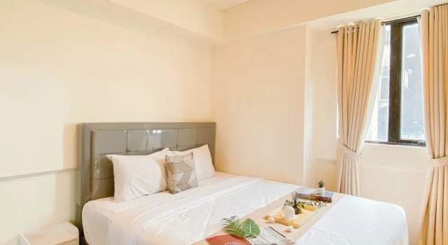 Standard Apartment Soft Scandinavian 3Br At Meikarta Apartment