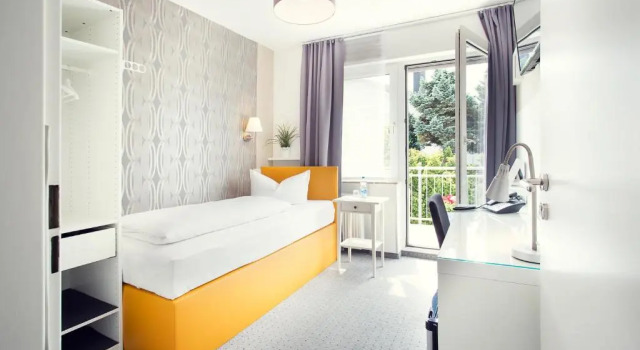 Одноместный номер Standard Hotel Löwenguth - Das freundliche gemütliche Budget Hotel