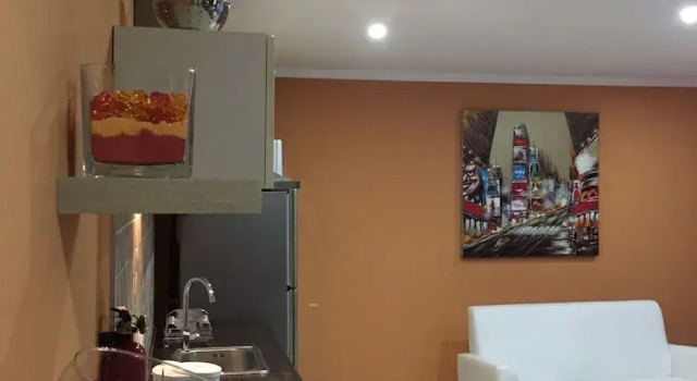 Апартаменты с видом на сад Malika Apartments