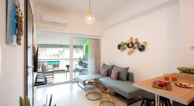 Blue Ark Boho Stay at Acropolis