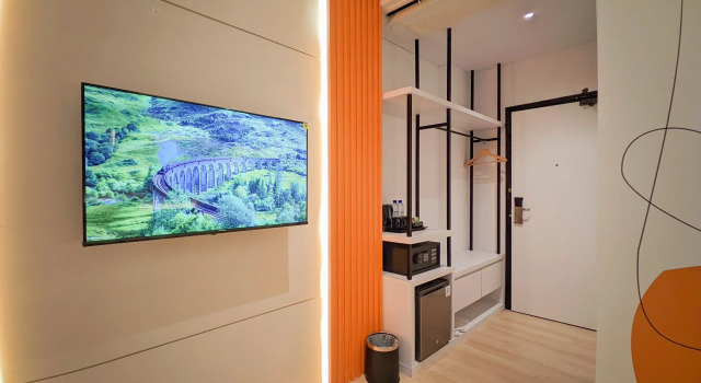 Номер Deluxe OS Style Hotel Batam Centre