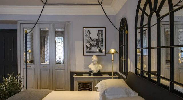 Двухместный номер Bristol Deluxe Helvetia&Bristol Firenze   Starhotels Collezione