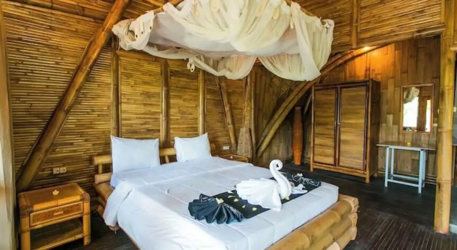Villa Gajah Mas, Rezervovat Vila Chaty v Bali, Chalupa