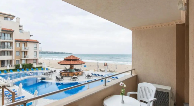 Апартаменты c 1 комнатой с видом на бассейн Obzor Beach Resort