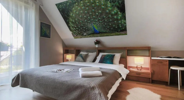 Апартаменты с 3 комнатами Villa Aviator